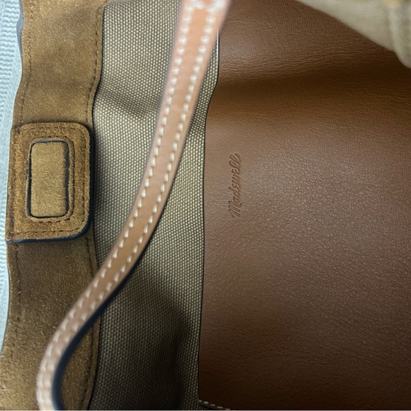 Madewell The Suede Shopper Tote - Picture 6 of 6